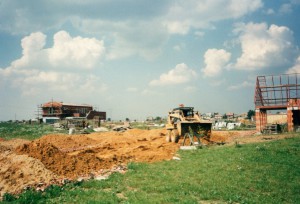1996 srpen stavba hriste 3